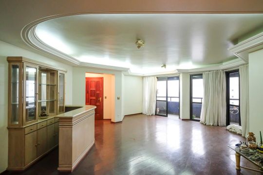 Sala de apartamento à venda com 4 quartos, 237m² em Barcelona, São Caetano do Sul