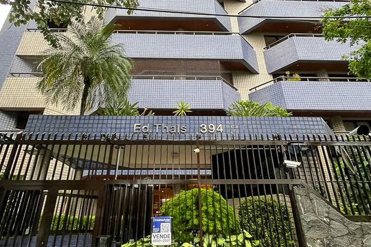 Fachada  de apartamento à venda com 4 quartos, 237m² em Barcelona, São Caetano do Sul