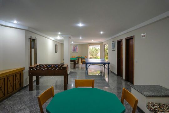 Área comum de apartamento à venda com 4 quartos, 237m² em Barcelona, São Caetano do Sul