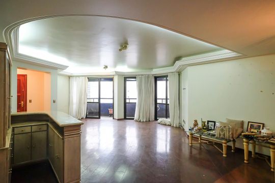 Sala de apartamento à venda com 4 quartos, 237m² em Barcelona, São Caetano do Sul