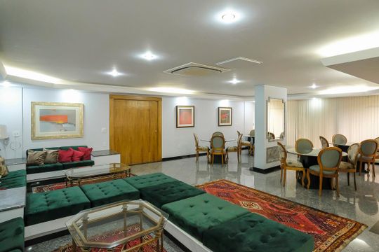 Área comum de apartamento à venda com 4 quartos, 237m² em Barcelona, São Caetano do Sul