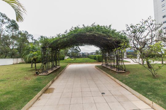 Área comum de apartamento para alugar com 3 quartos, 110m² em Alphaville, Santana de Parnaíba