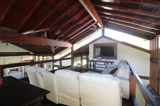 Sala 2 de casa de condomínio à venda com 4 quartos, 724m² em Freguesia (Jacarepaguá), Rio de Janeiro