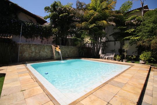 Área comum de casa de condomínio à venda com 4 quartos, 724m² em Freguesia (Jacarepaguá), Rio de Janeiro