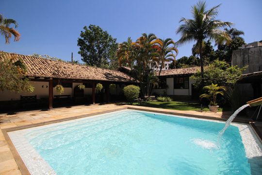 Área comum de casa de condomínio à venda com 4 quartos, 724m² em Freguesia (Jacarepaguá), Rio de Janeiro