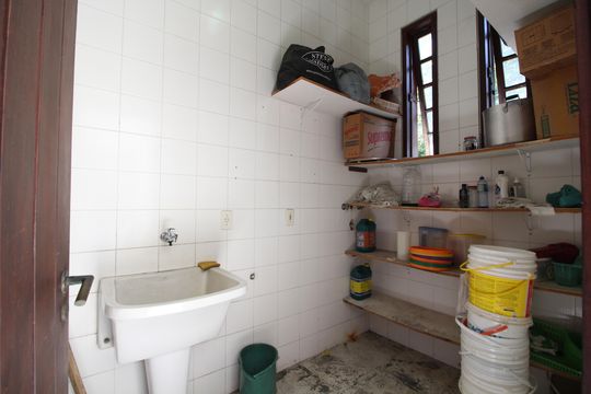 Área de Serviço de casa de condomínio à venda com 4 quartos, 724m² em Freguesia (Jacarepaguá), Rio de Janeiro