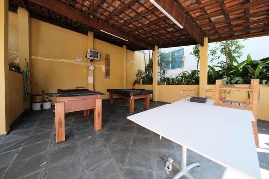 Área comum de casa de condomínio à venda com 2 quartos, 109m² em Vila Libanesa, São Paulo
