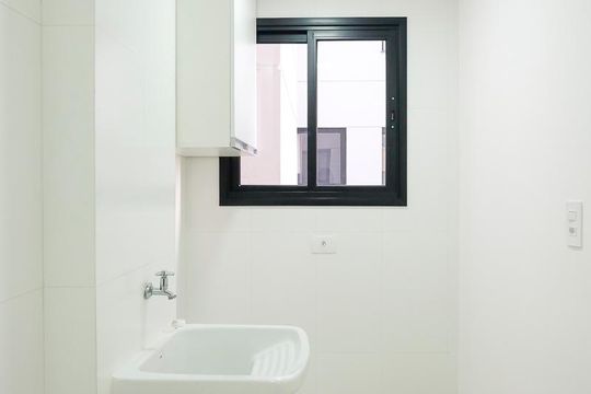 Área de serviço de apartamento à venda com 2 quartos, 53m² em Boa Vista, São Caetano do Sul