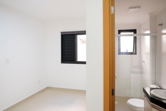 Suíte de apartamento à venda com 2 quartos, 53m² em Boa Vista, São Caetano do Sul