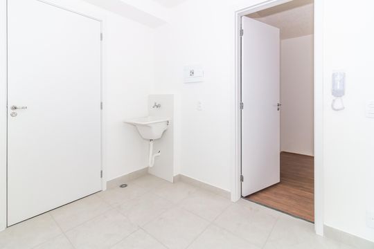 Área de Serviço de apartamento à venda com 1 quarto, 27m² em Parque Industrial Tomas Edson, São Paulo
