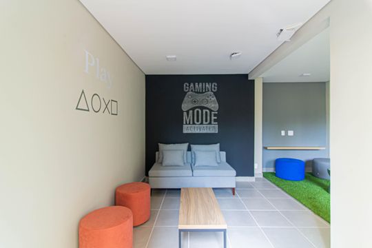 Área comum de apartamento à venda com 1 quarto, 27m² em Parque Industrial Tomas Edson, São Paulo
