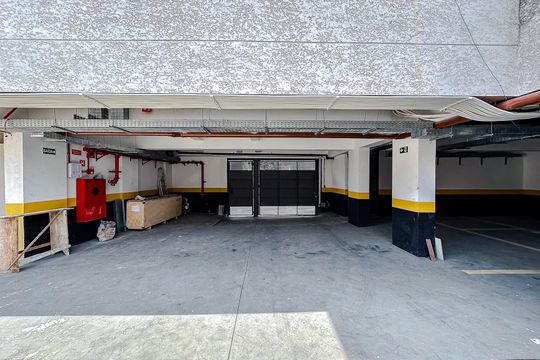 Área comum de apartamento à venda com 2 quartos, 47m² em Vila Bertioga, São Paulo