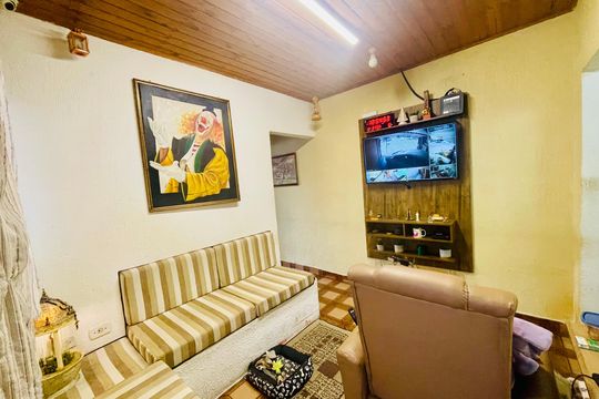 Sala de casa à venda com 2 quartos, 125m² em Jardim Paraventi, Guarulhos