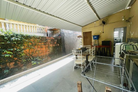 Quintal de casa à venda com 2 quartos, 125m² em Jardim Paraventi, Guarulhos