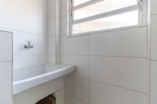 Área de Serviço de kitnet/studio à venda com 1 quarto, 32m² em Vila Buarque, São Paulo