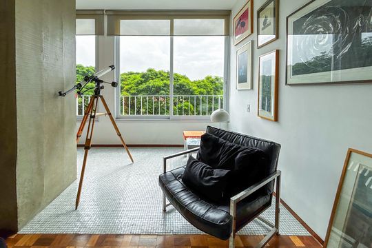 Sala de apartamento à venda com 3 quartos, 242m² em Jardim Paulista, São Paulo