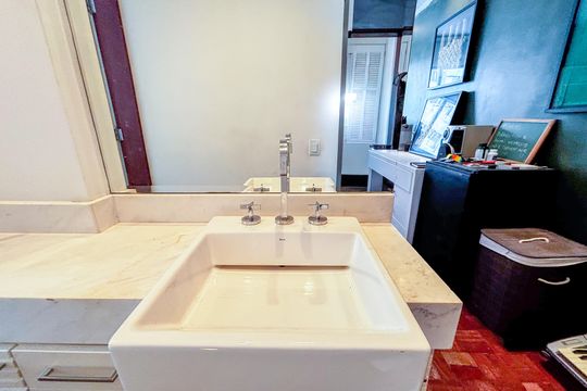 Banheiro da Suíte 2 de apartamento à venda com 3 quartos, 242m² em Jardim Paulista, São Paulo