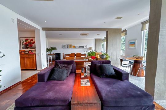 Sala de apartamento à venda com 3 quartos, 242m² em Jardim Paulista, São Paulo