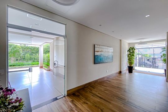 Área comum de apartamento à venda com 2 quartos, 60m² em Vila Bertioga, São Paulo