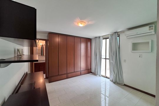 Suíte 1 de apartamento à venda com 4 quartos, 263m² em Recreio dos Bandeirantes, Rio de Janeiro
