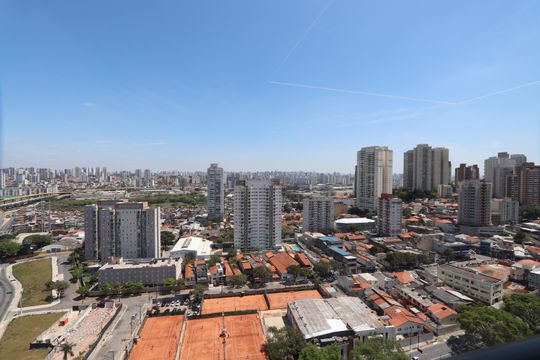 Vista da Varanda de apartamento para alugar com 3 quartos, 95m² em Vila Prudente, São Paulo