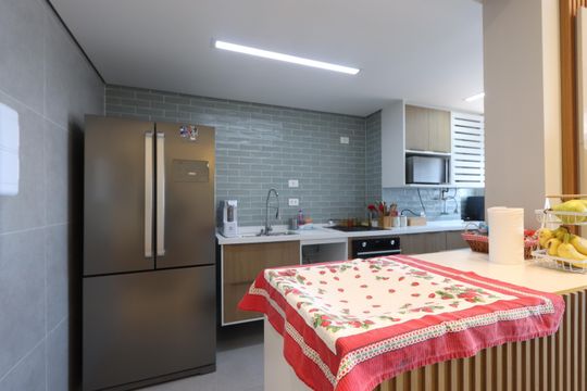 Cozinha de apartamento para alugar com 3 quartos, 95m² em Vila Prudente, São Paulo