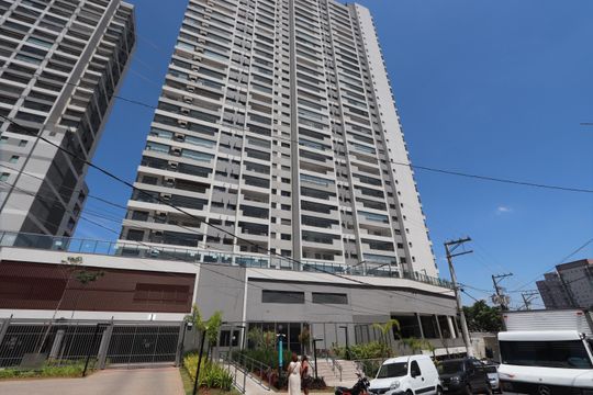 Fachada de apartamento para alugar com 3 quartos, 95m² em Vila Prudente, São Paulo