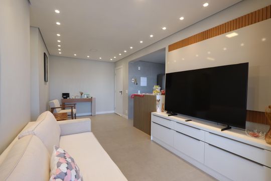 Sala de apartamento para alugar com 3 quartos, 95m² em Vila Prudente, São Paulo