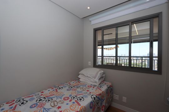 Quarto  de apartamento para alugar com 3 quartos, 95m² em Vila Prudente, São Paulo