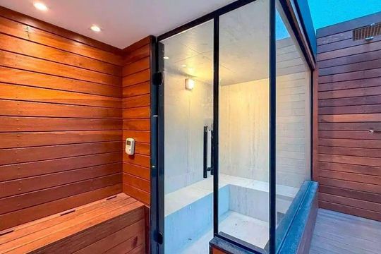Área comum de apartamento à venda com 2 quartos, 185m² em Sion, Belo Horizonte
