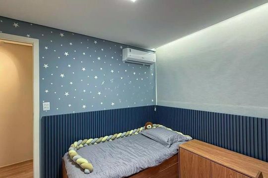 Suíte 2 de apartamento à venda com 2 quartos, 185m² em Sion, Belo Horizonte