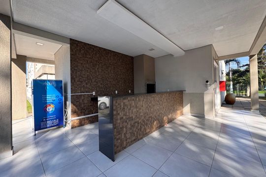Área comum de apartamento à venda com 2 quartos, 42m² em Feitoria, São Leopoldo