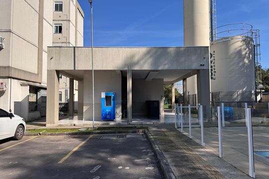 Área comum de apartamento à venda com 2 quartos, 42m² em Feitoria, São Leopoldo