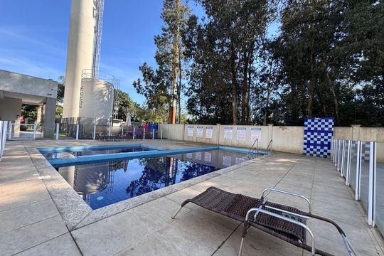 Área comum de apartamento à venda com 2 quartos, 42m² em Feitoria, São Leopoldo