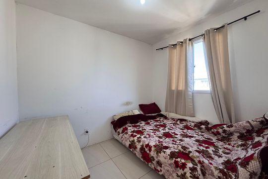Quarto de apartamento à venda com 2 quartos, 42m² em Feitoria, São Leopoldo