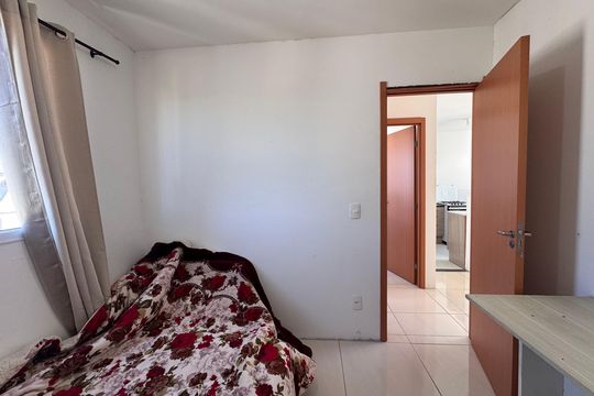 Quarto de apartamento à venda com 2 quartos, 42m² em Feitoria, São Leopoldo