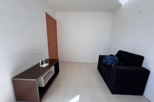 Sala de apartamento à venda com 2 quartos, 42m² em Feitoria, São Leopoldo