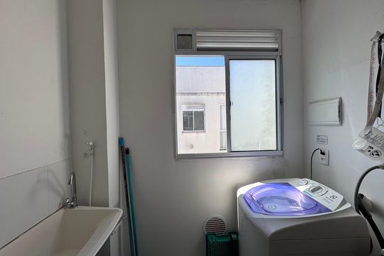 Área de Serviço de apartamento à venda com 2 quartos, 42m² em Feitoria, São Leopoldo