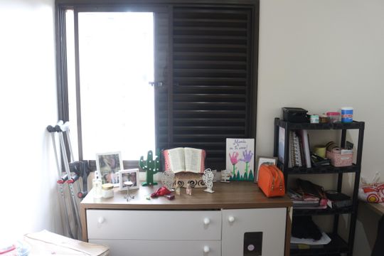 Quarto 2 de apartamento à venda com 3 quartos, 105m² em Santa Paula, São Caetano do Sul