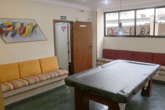 Área comum de apartamento à venda com 3 quartos, 105m² em Santa Paula, São Caetano do Sul