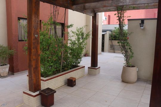 Área comum - Churrasqueira de apartamento à venda com 3 quartos, 105m² em Santa Paula, São Caetano do Sul