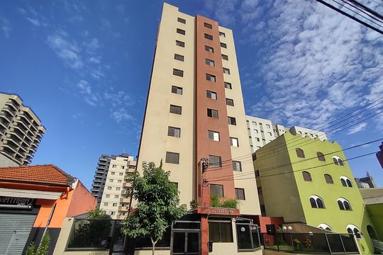 Fachada de apartamento à venda com 3 quartos, 105m² em Santa Paula, São Caetano do Sul