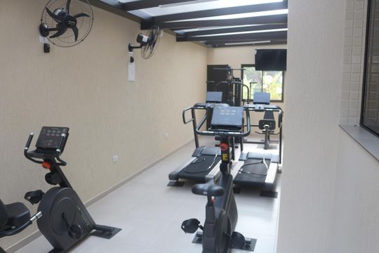 Área comum - Academia de apartamento à venda com 3 quartos, 105m² em Santa Paula, São Caetano do Sul