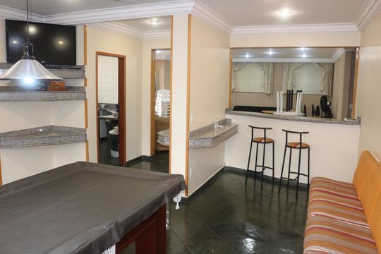 Área comum de apartamento à venda com 3 quartos, 105m² em Santa Paula, São Caetano do Sul
