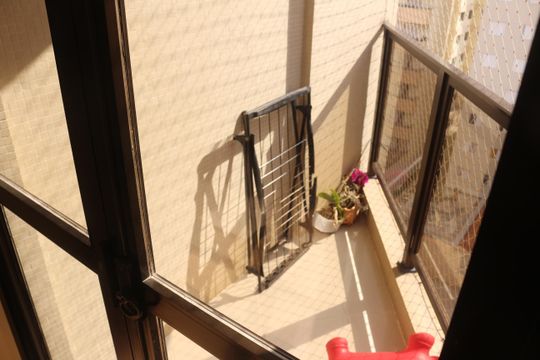 Sacada de apartamento à venda com 3 quartos, 105m² em Santa Paula, São Caetano do Sul