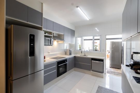 Cozinha de casa à venda com 3 quartos, 144m² em Artur Alvim, São Paulo