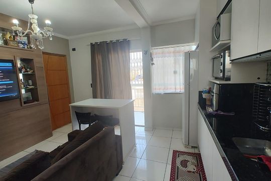 Sala de apartamento para alugar com 2 quartos, 134m² em Ouro Fino, São José dos Pinhais