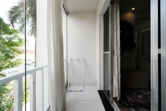 Sacada de apartamento à venda com 2 quartos, 55m² em Jardim Belem, São Paulo