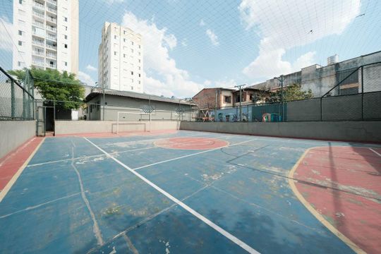 Área comum de apartamento à venda com 2 quartos, 55m² em Jardim Belem, São Paulo