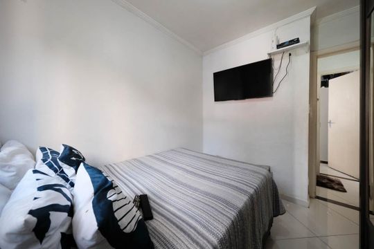 Quarto 2 de apartamento à venda com 2 quartos, 55m² em Jardim Belem, São Paulo